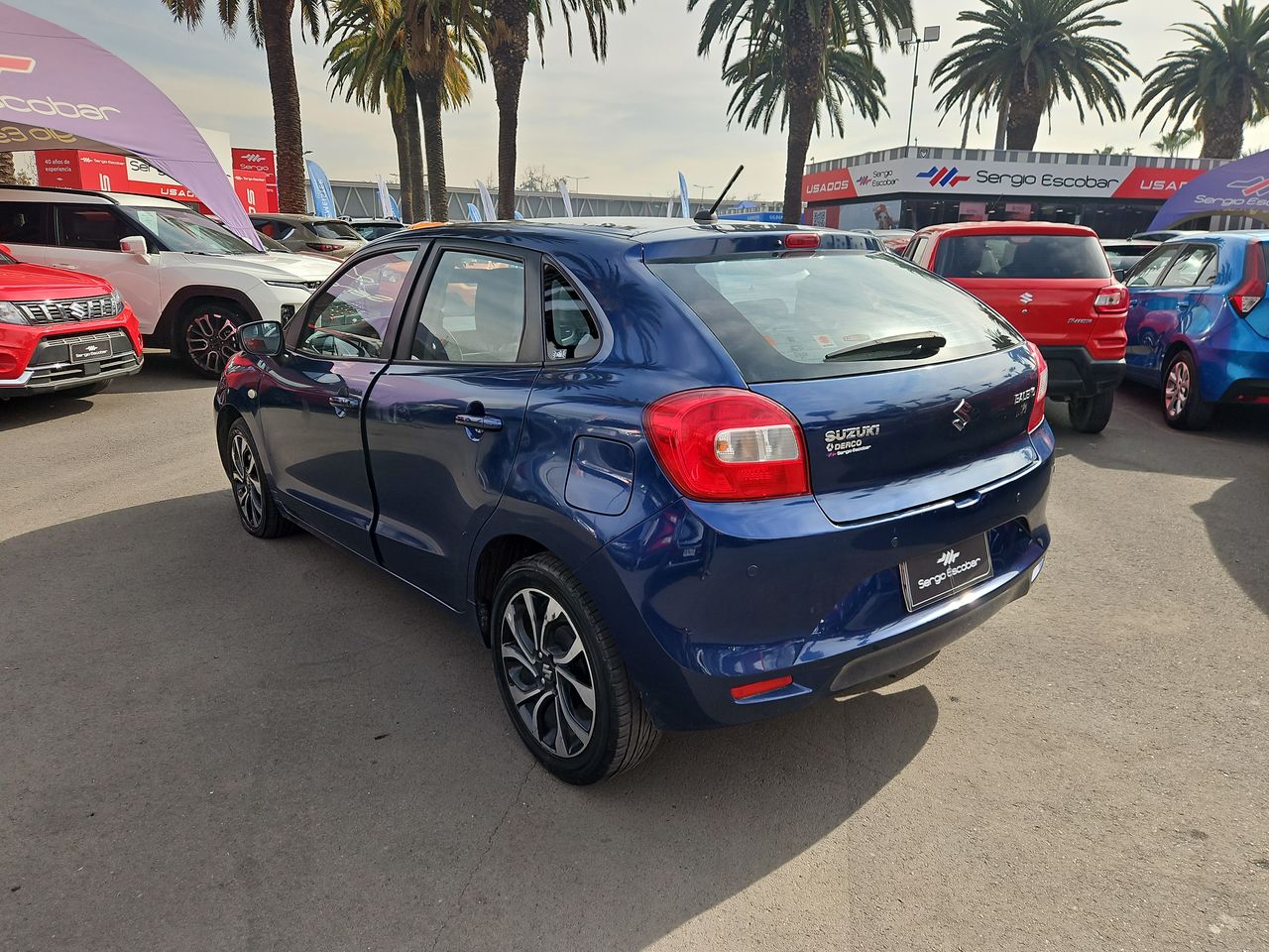 Suzuki Baleno Baleno Hb 1.4 2020 Usado en Usados de Primera - Sergio Escobar