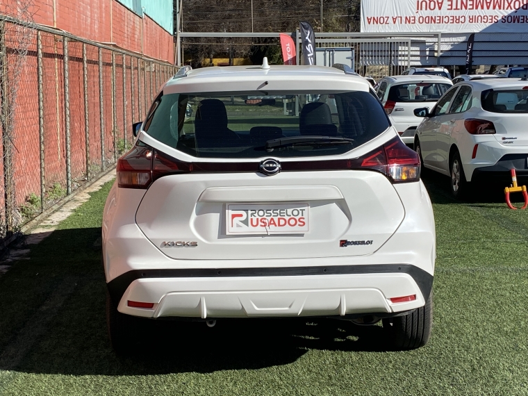 Nissan Kicks Kicks 1.6 2024 Usado en Rosselot Usados