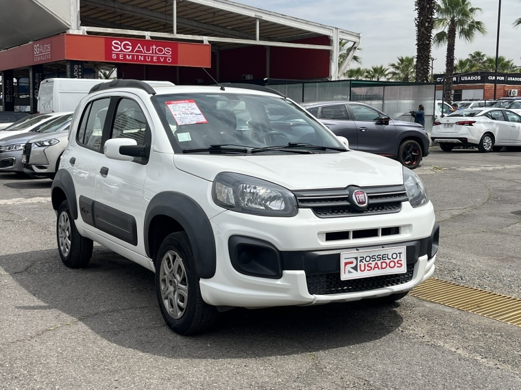 Fiat Uno way Uno Way Evo 1.4 2019 Usado en Rosselot Usados