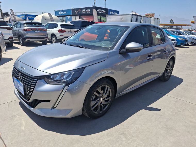 Peugeot 208 1.2 Active Pack Puretech 75 Mt 5p 2021 Usado  Usado en Webautos.cl