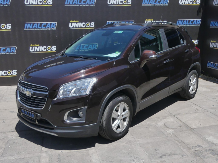 CHEVROLET TRACKER LT AWD 1.8 AUT 2015
