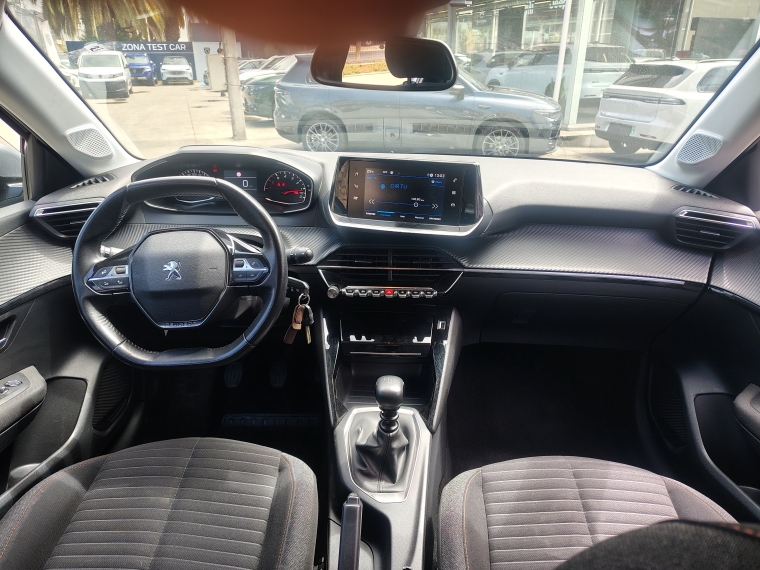 Peugeot 208 208 Blue Hdi 100 4x2 1.5 2021 Usado  Usado en Webautos.cl