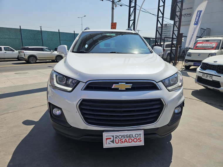 Chevrolet Captiva Captiva Ls 2.4 Aut 2017 Usado en Rosselot Usados