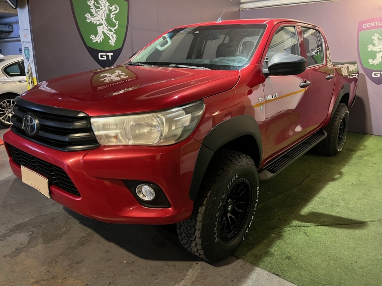Toyota Hilux Dx 4x4 2.4 Tss 2021  Usado en GT Autos
