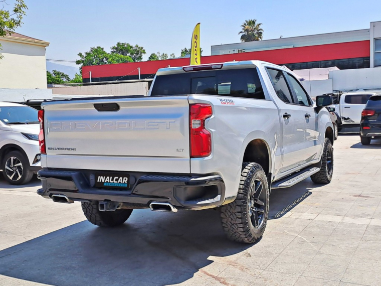 Chevrolet Silverado Lt 4x4 5.3 At 2022 Usado  Usado en Webautos.cl