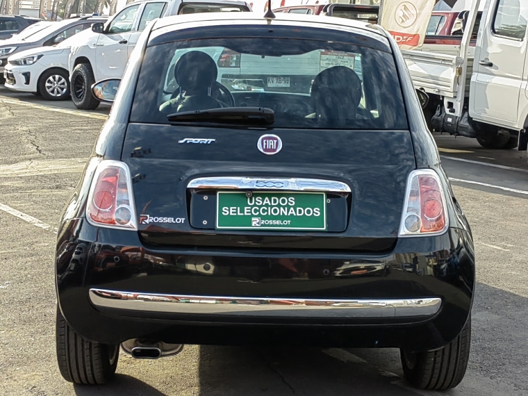 Fiat 500 500 1.2 Mec 2016 Usado en Rosselot Usados