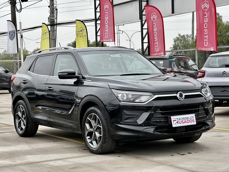 Ssangyong Korando New Korando 4x2 1.6 At - Cd211 2023 Usado en Rosselot Usados