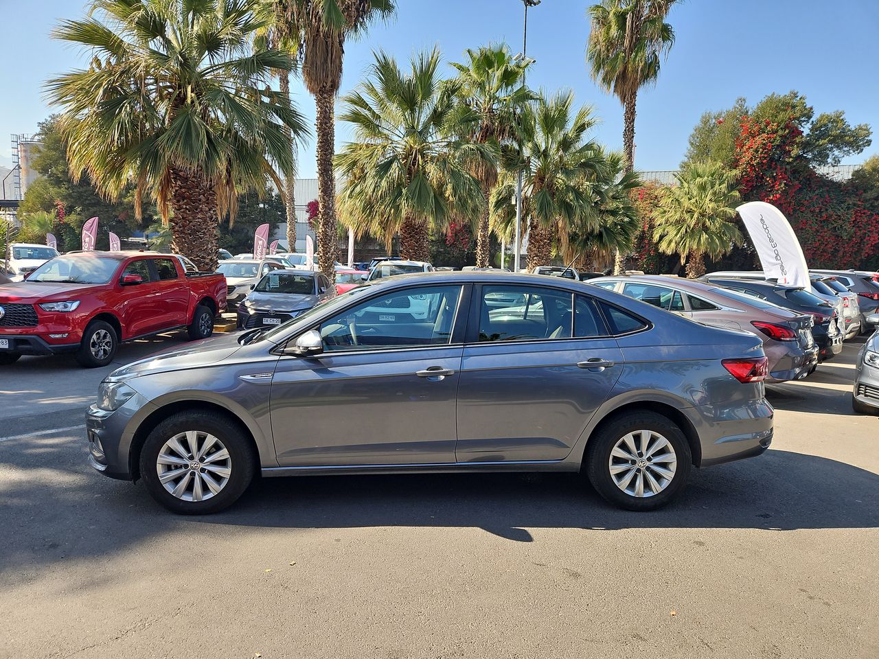 Volkswagen Virtus Virtus 1.6  At 2021 Usado en Usados de Primera - Sergio Escobar