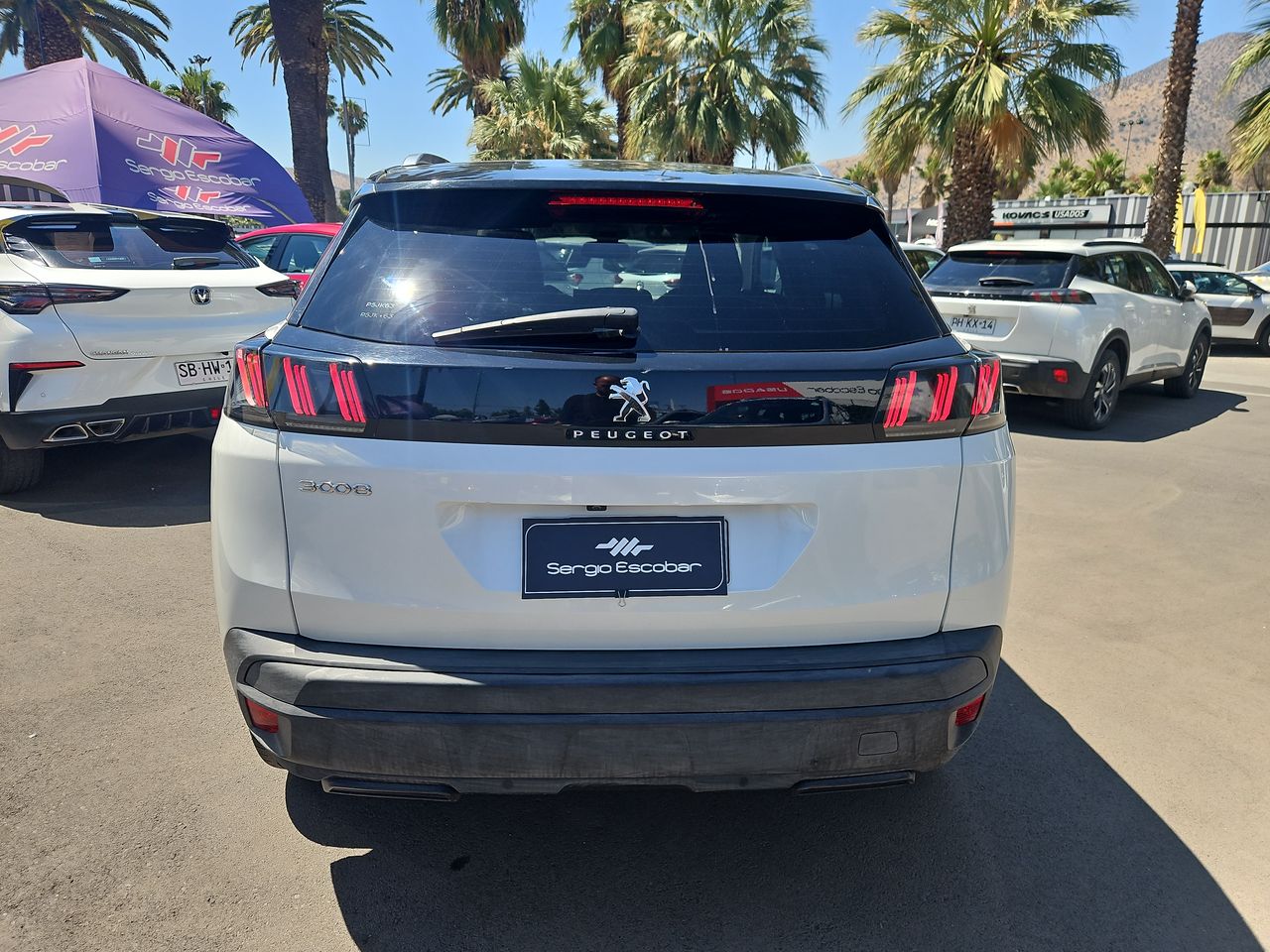 Peugeot 3008 3008 Blue Hdi 130 Eat8 1.5 Aut. 2021 Usado  Usado en Webautos.cl