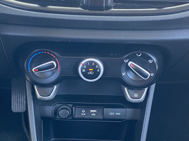 Kia Morning Morning Lx 1.0 2017 Usado en Rosselot Usados