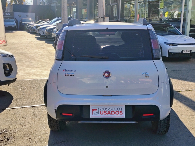 Fiat Uno way Uno Way Evo 1.4 2020 Usado en Rosselot Usados