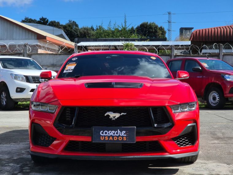 Ford Mustang 5.0 Gt Premium 4x2 Coupe At 2p 2024 Usado  Usado en Webautos.cl