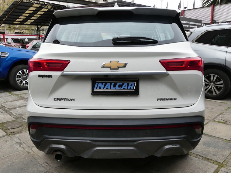 Chevrolet Captiva 1.5 Aut 2022 Usado Usado en Webautos.cl Chevrolet Captiva 1.5 Aut 2022 Usado Usado en Webautos.cl