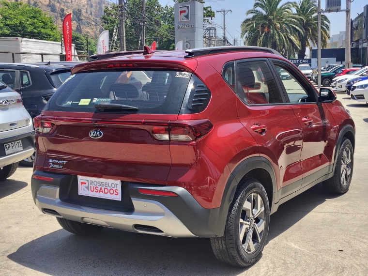 Kia Sonet Sonet Ex 1.5l 6mt 4x2 - 2110 2021 Usado en Rosselot Usados