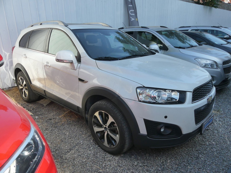Chevrolet Captiva Lt Full Awd 2.2 Aut 2014 Usado  Usado en Webautos.cl