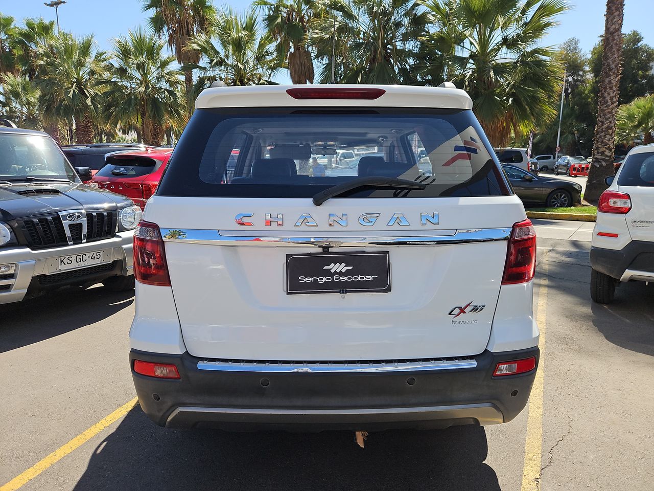 Changan Cx70 Cx70 Luxury 1.6 2019 Usado en Usados de Primera - Sergio Escobar