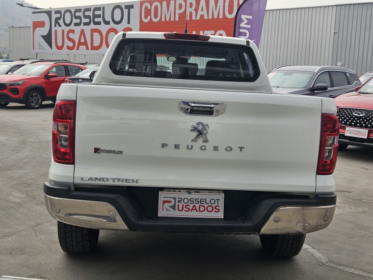 Peugeot Landtrek Landtrek Active Hdi 150 4x2 2023 Usado en Rosselot Usados