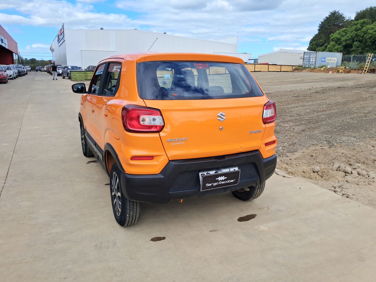 Suzuki S-presso S Presso Hb 1.0 2021 Usado en Usados de Primera - Sergio Escobar