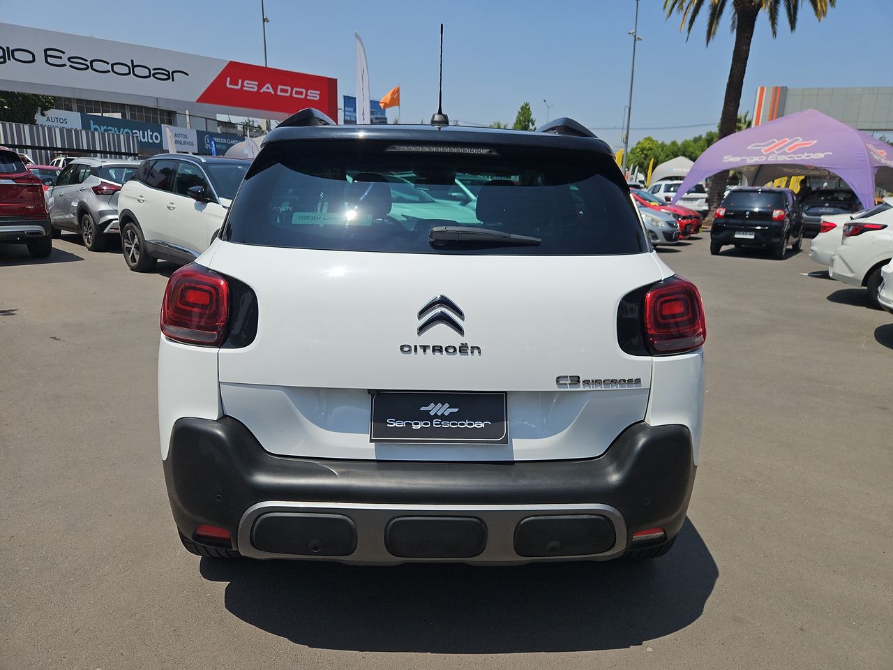 Citroen C3 aircross C3 Aircross Hdi Hb 1.5 2021 Usado  Usado en Webautos.cl