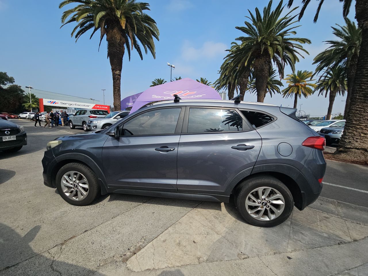 Hyundai Tucson Tucson Gl Advance 2.0 2016 Usado  Usado en Webautos.cl