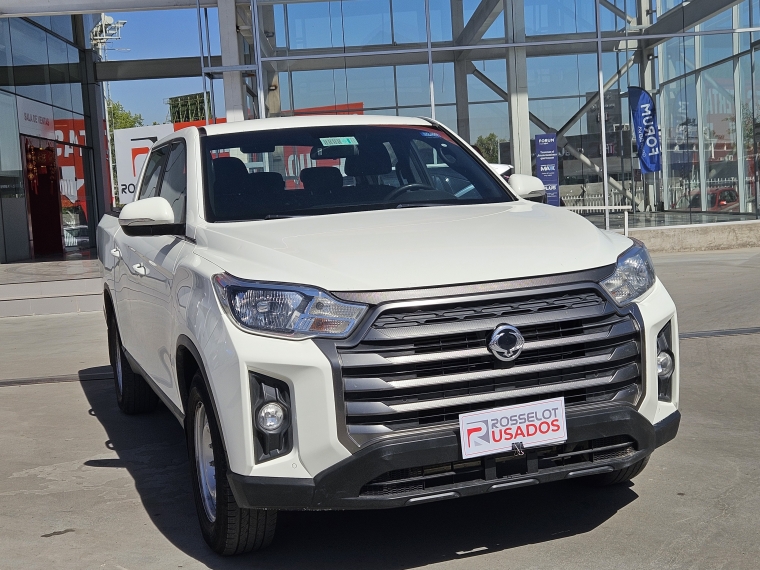 Ssangyong Grand musso Musso Grand 2.2 4x4 Mt Full - Ql712 Euro Vi Mn 2023 Usado en Rosselot Usados