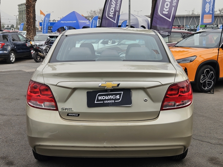 Chevrolet Sail 1.5 Ls Mt 2018 Usado Usado en Webautos.cl Chevrolet Sail 1.5 Ls Mt 2018 Usado Usado en Webautos.cl
