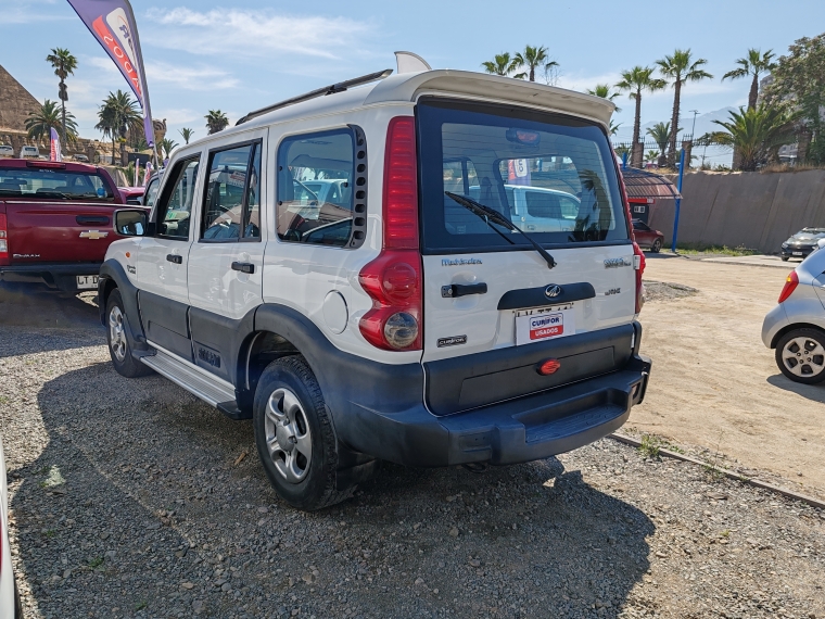 Mahindra Scorpio Crde 2.2  - 3 Corridas De Asiento 2020 Usado  Usado en Webautos.cl