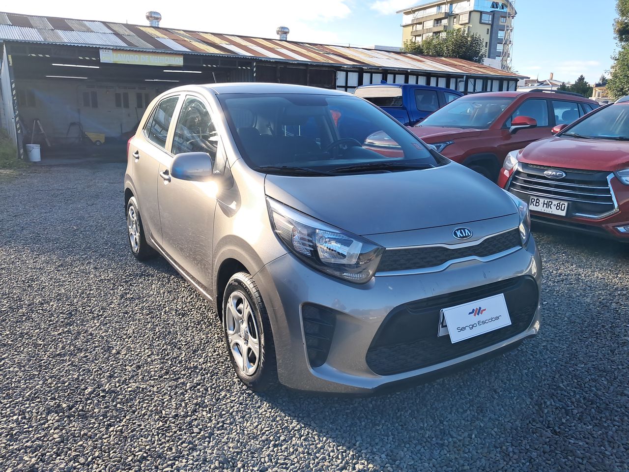 Kia Morning Morning Lx 1.0 2019 Usado en Usados de Primera - Sergio Escobar