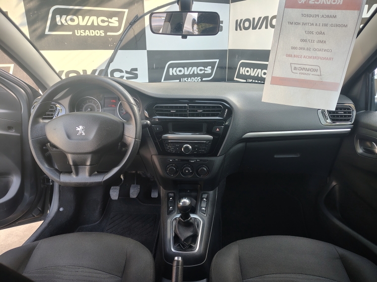 Peugeot 301 1.6 Active Pack Hdi 92hp Mt Diesel 2017 Usado  Usado en Kovacs Usados