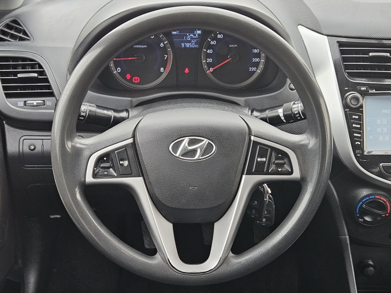 Hyundai Accent Accent Rb 1.4 2015 Usado en Rosselot Usados