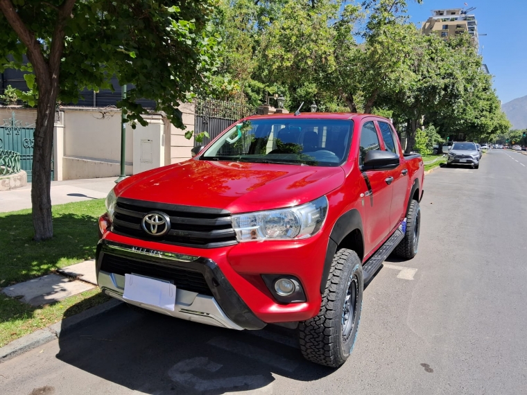 Toyota Hilux Dx 4x4 2.4 2020  Usado en GT Autos