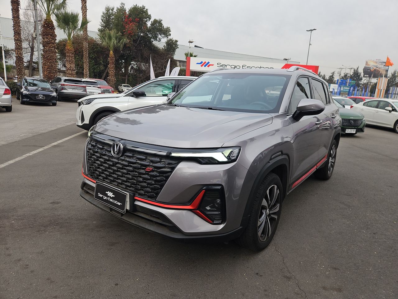 Changan Cs35 Cs35 Plus 1.4 Aut 2023 Usado en Usados de Primera - Sergio Escobar