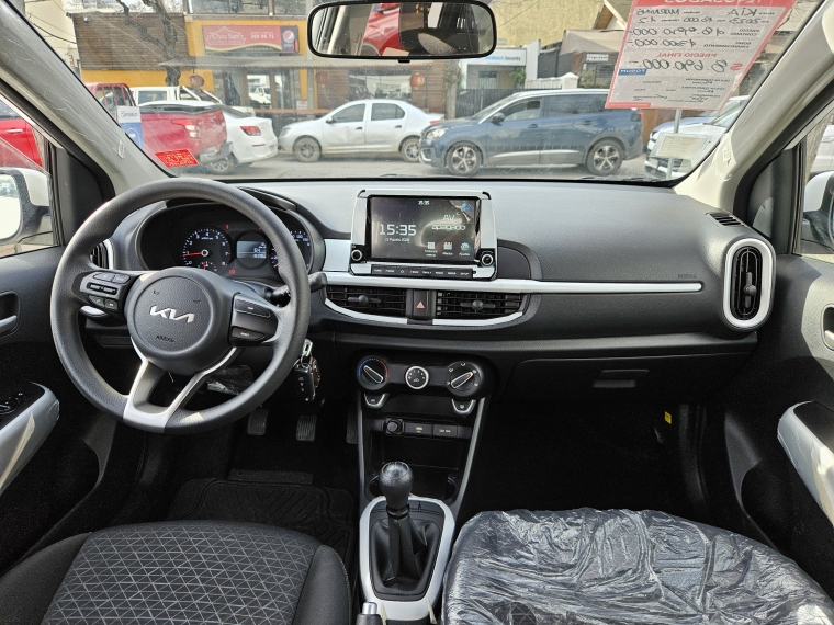 Kia Morning Morning Mpi 1.2 2023 Usado en Rosselot Usados