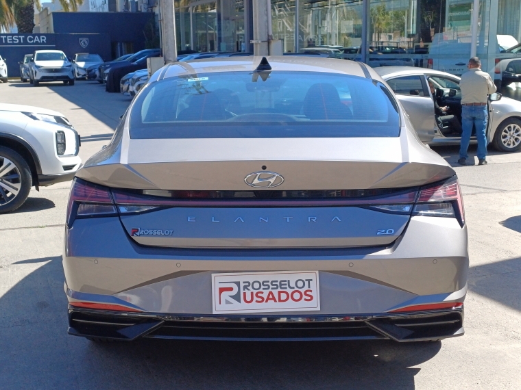 Hyundai Elantra Elantra Cn7 2.0 Aut 2023 Usado en Rosselot Usados
