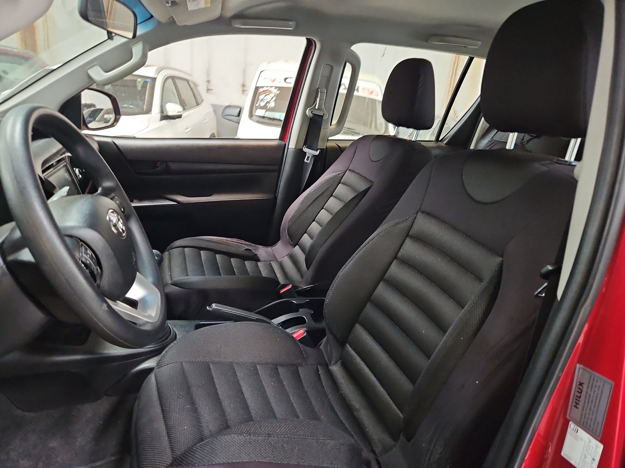 Toyota Hilux Hi Lux Dcab Mt 4x4 2.4 2025 Usado  Usado en Webautos.cl