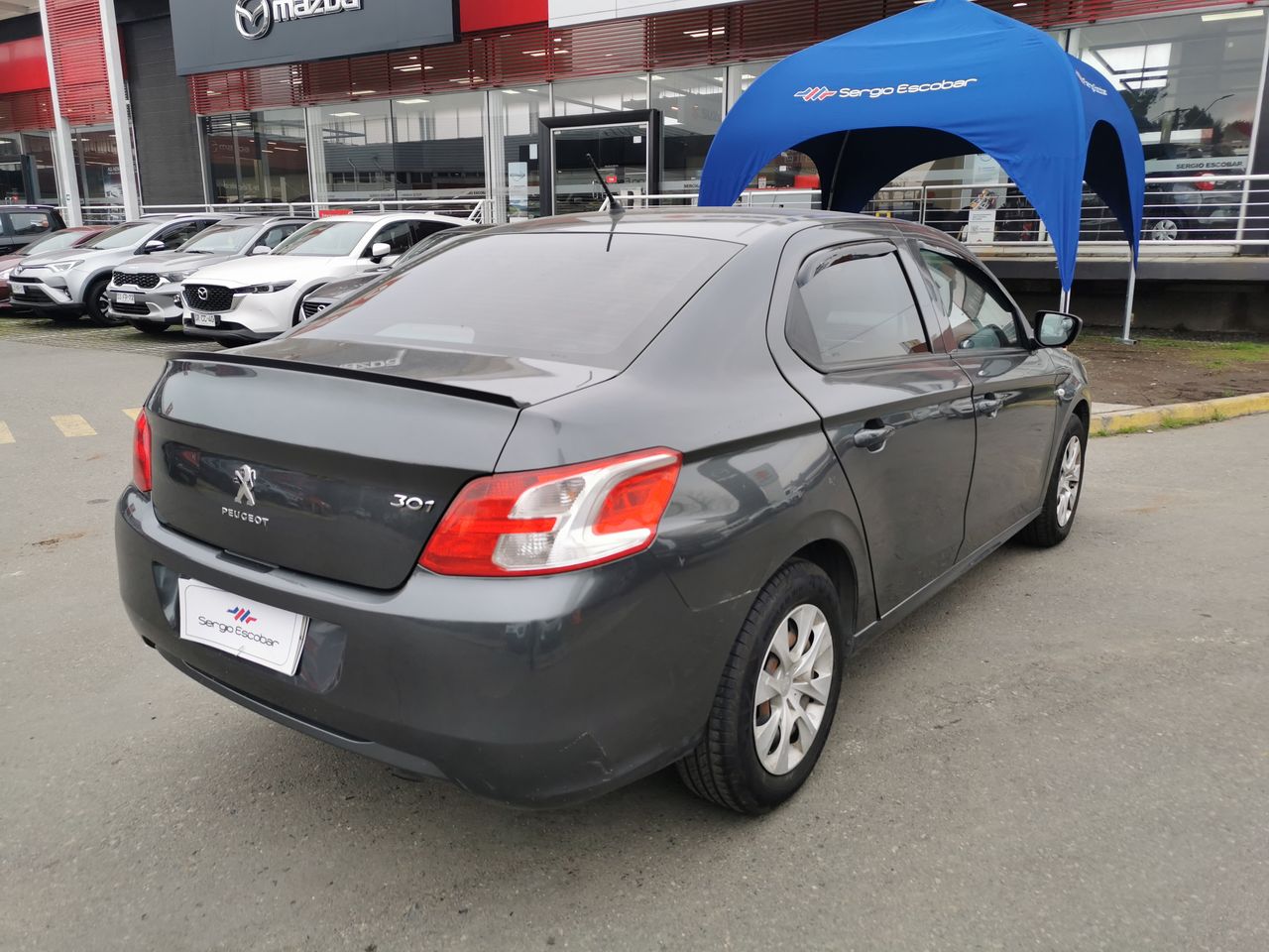 Peugeot 301 301 Vti 1.6 2017 Usado en Usados de Primera - Sergio Escobar