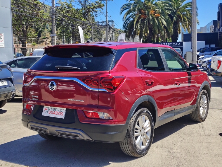 Ssangyong Korando New Korando 1.5 4x2 Mt Std - Cg100 Euro Vi 2023 Usado en Rosselot Usados
