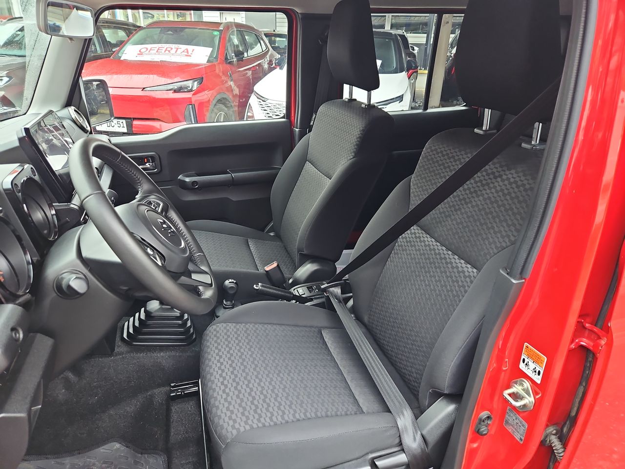 Suzuki Jimny Jimny 4x4 Tm 1.5 2025 Usado en Usados de Primera - Sergio Escobar