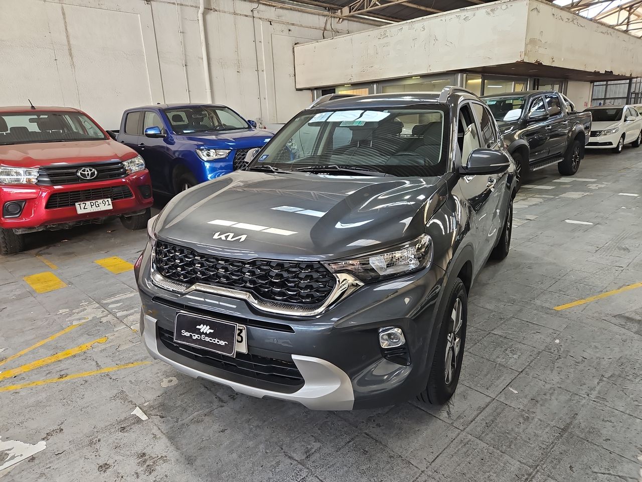 Kia Sonet Sonet Ex 1.5 2023 Usado  Usado en Webautos.cl