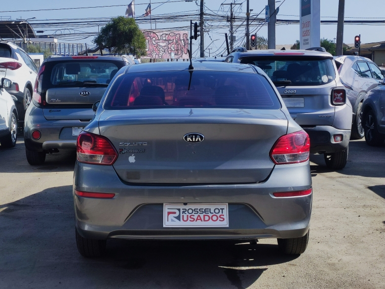 Kia Soluto Soluto Lx 1.4l 5mt Ac - 2055 2021 Usado en Rosselot Usados