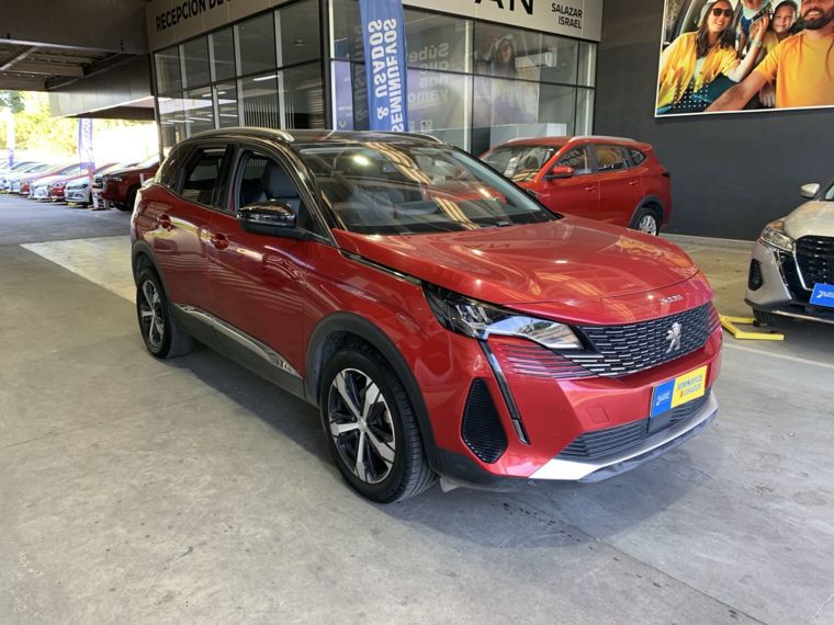 Peugeot 3008 3008 Thp 165hp 1.6 Aut 2022 Usado  Usado en Webautos.cl