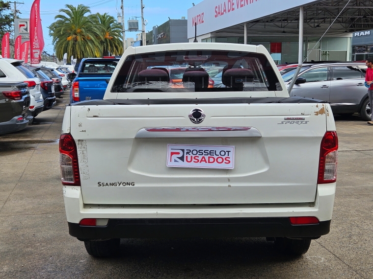 Ssangyong Actyon sport Actyon Sport 2.2 2020 Usado en Rosselot Usados