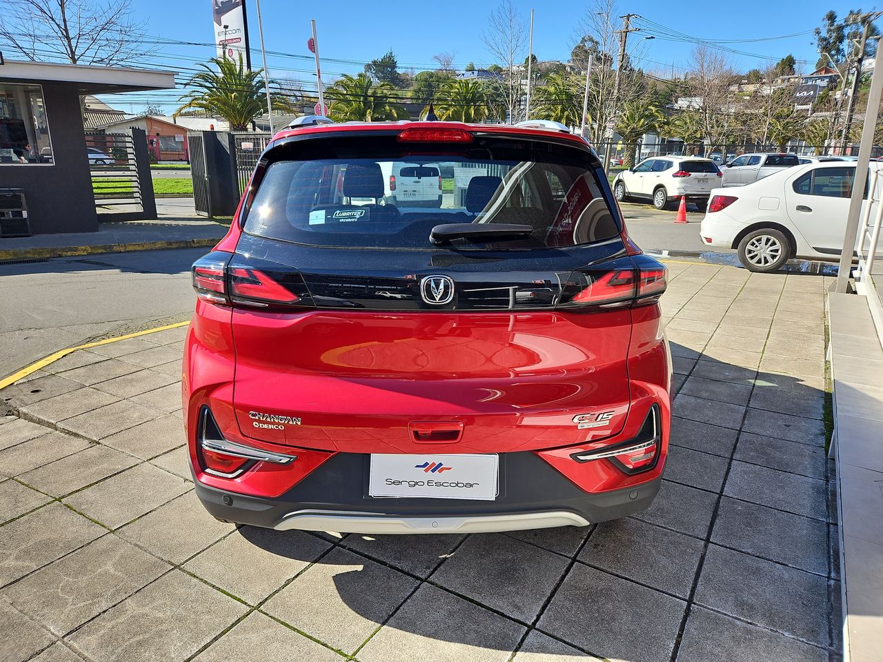 Changan Cs15 Cs15 Hb 4x2 1.5 2025 Usado  Usado en Webautos.cl