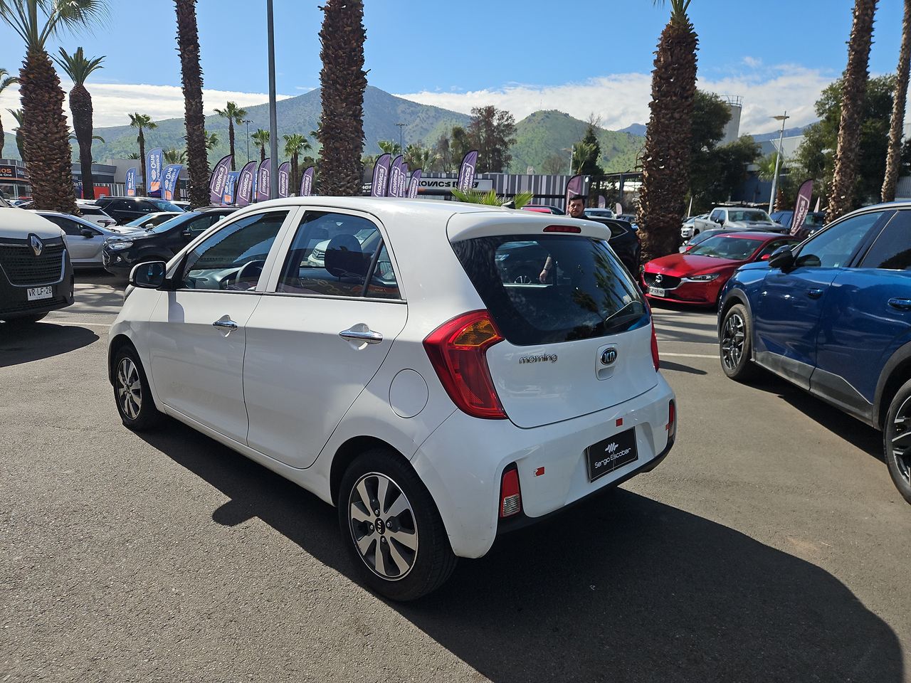 Kia Morning Morning Ex 1.2 2016 Usado en Usados de Primera - Sergio Escobar