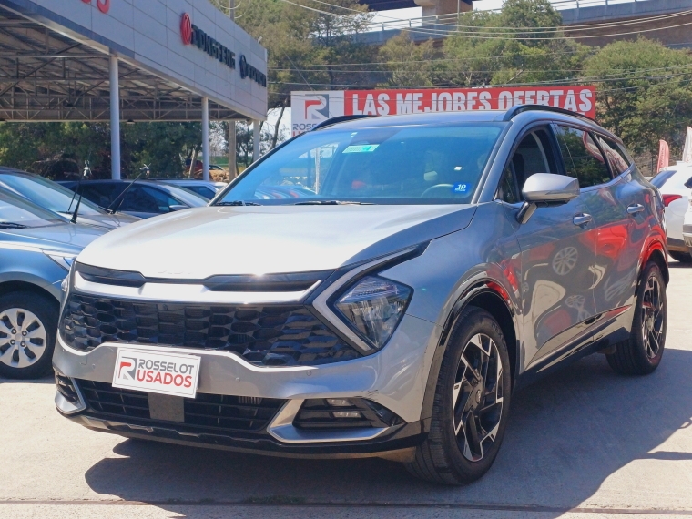 Kia Sportage Sportage Ex 2.0l 8at Dsl Awd 4x4 Euro 6b - 2192 2024 Usado en Rosselot Usados