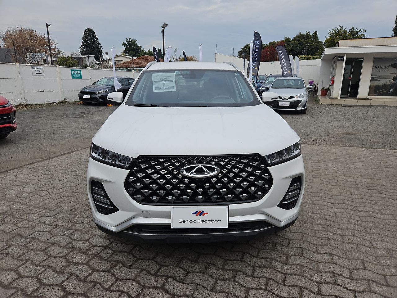 Chery Tiggo 7 Tiggo 7 Gls Cvt Pro 1.5  Aut. 2023 Usado en Usados de Primera - Sergio Escobar