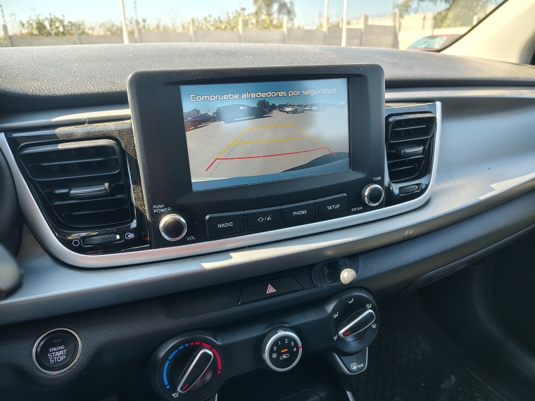 Kia Rio 4 Rio 4 Ex 1.4 Aut 2019 Usado en Rosselot Usados