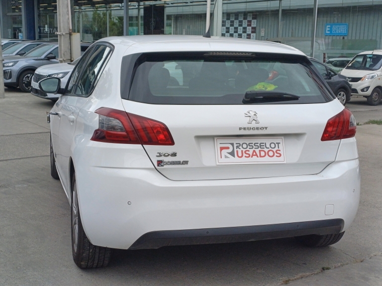 Peugeot 308 308 Blue Hdi 130hp Hb 1.5 2021 Usado en Rosselot Usados