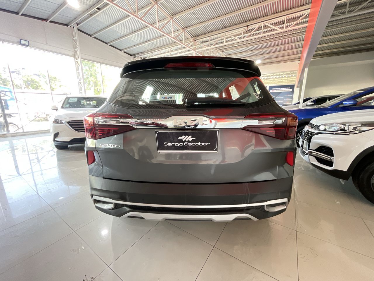 Kia Seltos Seltos Mpi 6mt 1.6 2023 Usado en Usados de Primera - Sergio Escobar