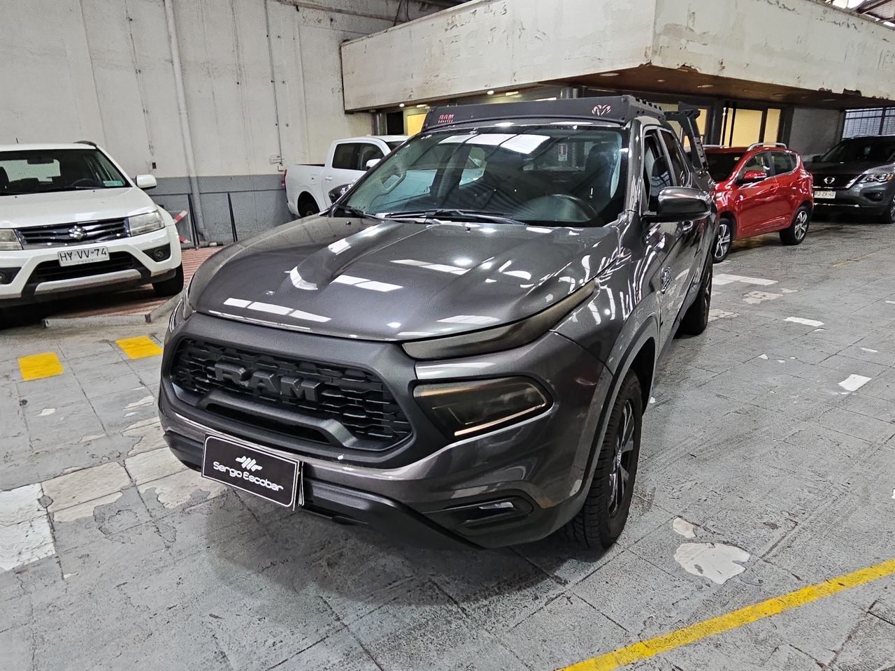 Ram 1000 1000 Big Horn Dcab 1.8 Aut 2023 Usado en Usados de Primera - Sergio Escobar